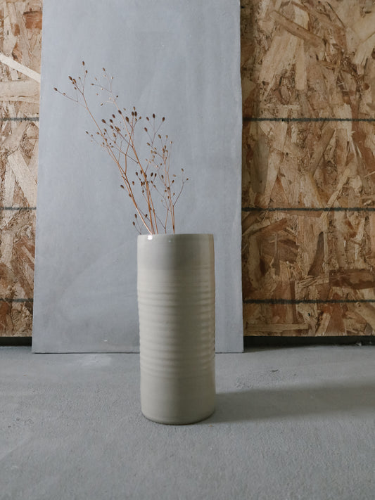 Midi vase, wood fired