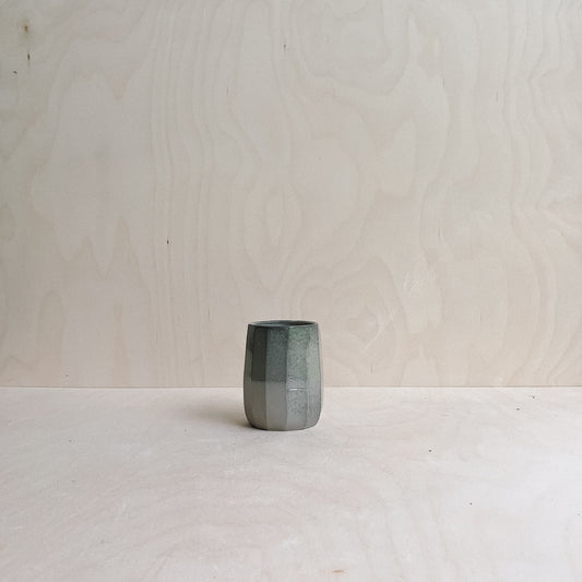 Mini vase, wood fired