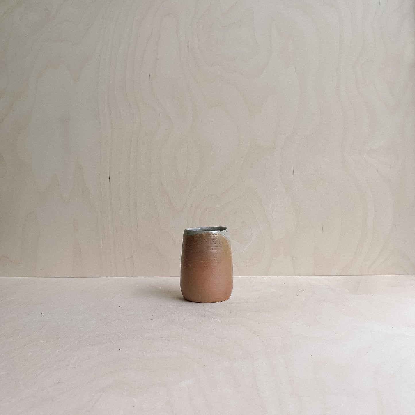 Mini vase, wood fired