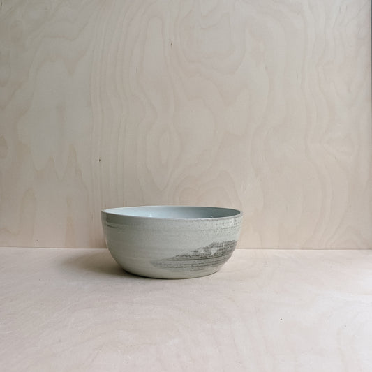 Serving bowl, wood-fired