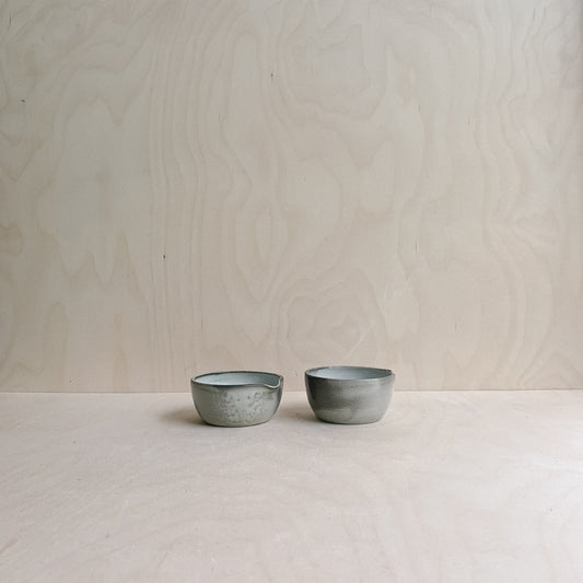 Mini bowl - prep set, wood fired