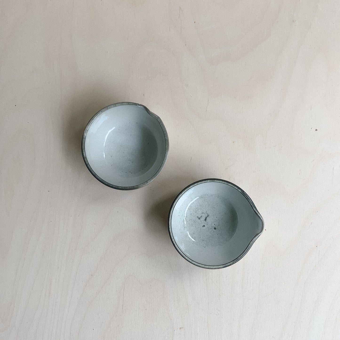 Mini bowl - prep set, wood fired