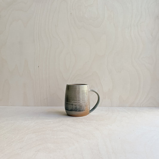 Tulip mug, wood fired